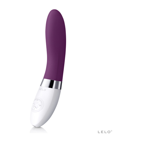 LELO LIV 2 VIBRATOR PLUM image 0