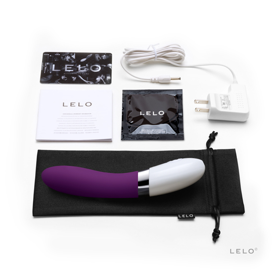 LELO LIV 2 VIBRATOR PLUM image 1