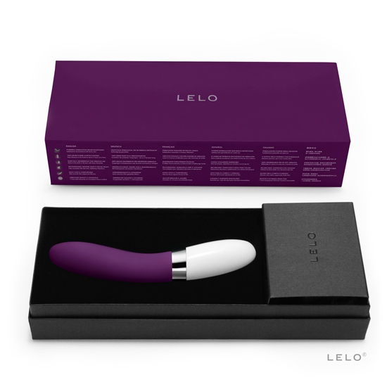 LELO LIV 2 VIBRATOR PLUM image 2