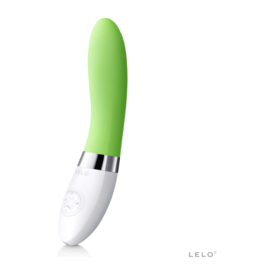 LELO LIV 2 VIBRATOR LIME GREEN image 0