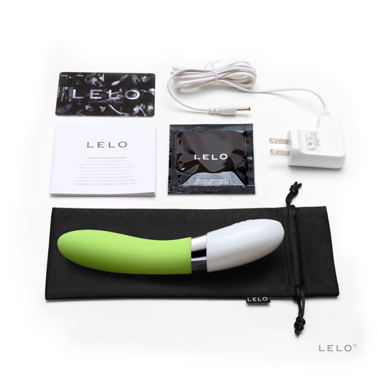 LELO LIV 2 VIBRATOR LIME GREEN image 1