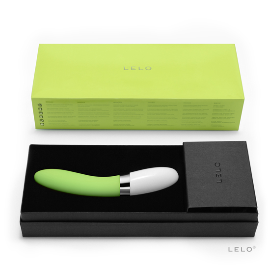 LELO LIV 2 VIBRATOR LIME GREEN image 2