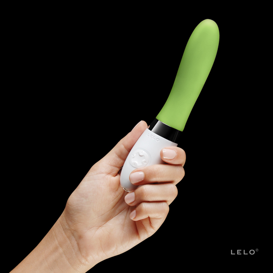 LELO LIV 2 VIBRATOR LIME GREEN image 3