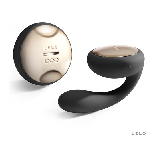 LELO IDA COUPLES MASSAGER BLACK image 0