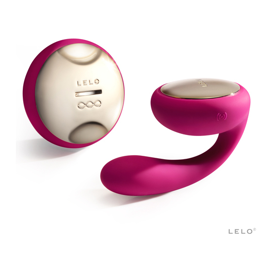 LELO IDA COUPLES MASSAGER CERISE image 0