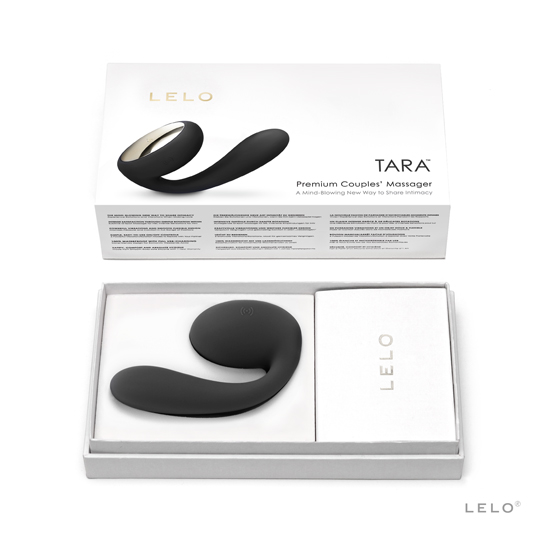 LELO TARA COUPLES MASSAGER BLACK image 2