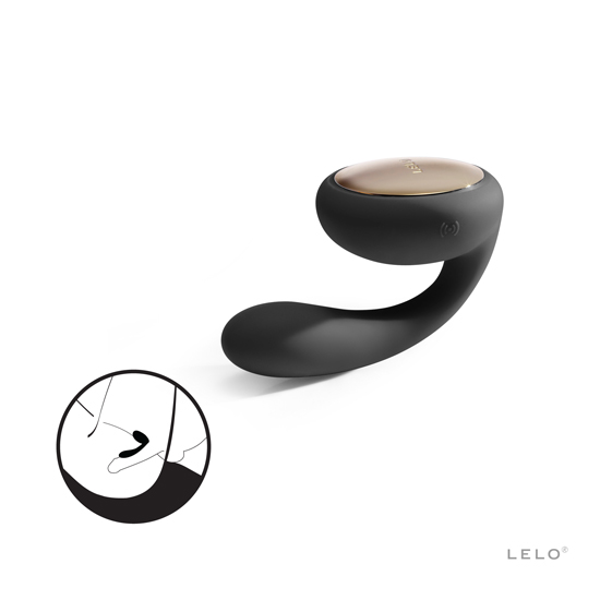 LELO TARA COUPLES MASSAGER BLACK image 3