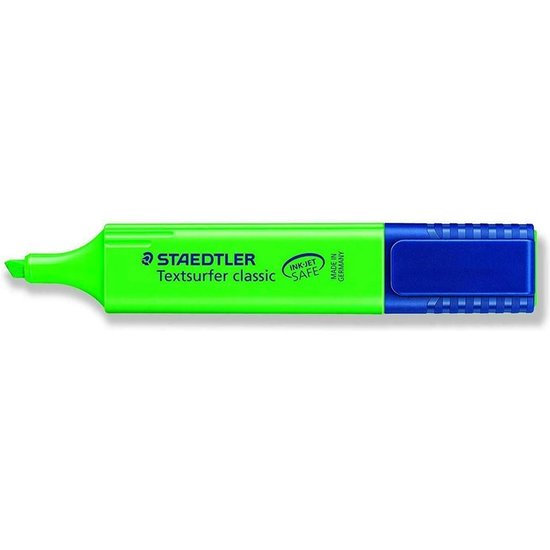 STAEDTLER RESALTADOR TEXTO CLÁSICO 364 NEON - VERDE image 2