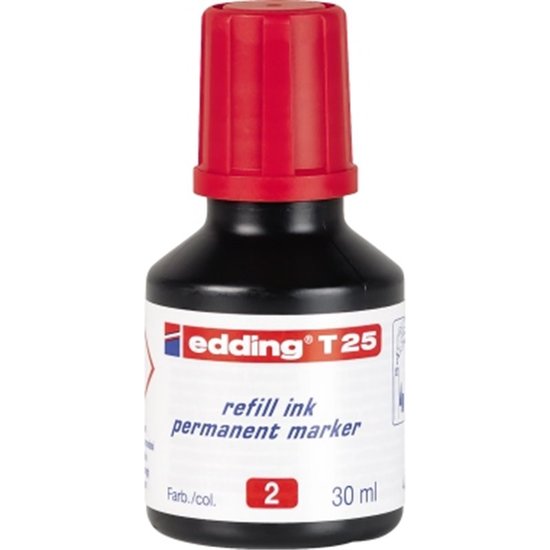 TINTA EDDING - NEGRO - 25CC image 2