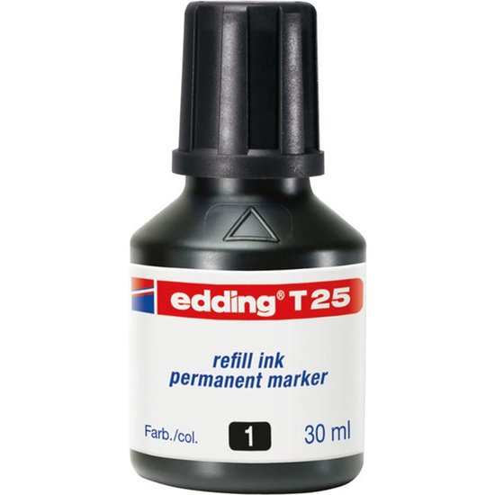 TINTA EDDING - NEGRO - 25CC image 3