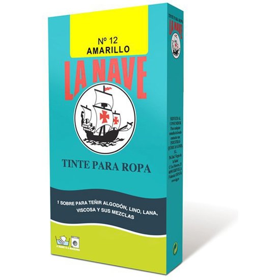 TINTE ROPA LA NAVE - ROSA image 3