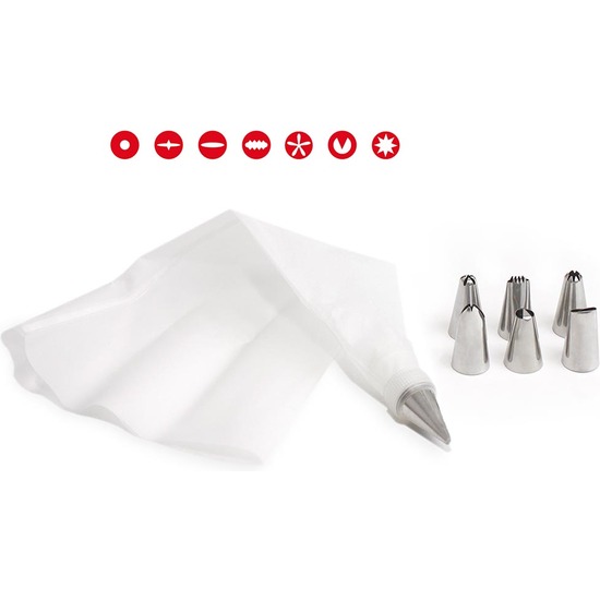 PATRY SET W/7 STAINLESS NOZZLES PRIVILEGE image 4