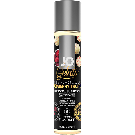 SYSTEM JO - GELATO WHITE CHOCOLATE TRUFFLE LUBRICANT WATER-BASED 30 ML image 0