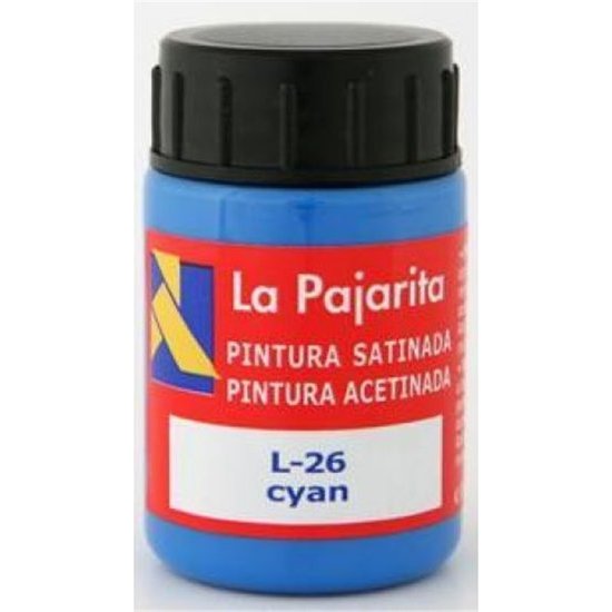 TEMPERA/PINTURA SATINADA LA PAJARITA - AZUL MARINO image 0