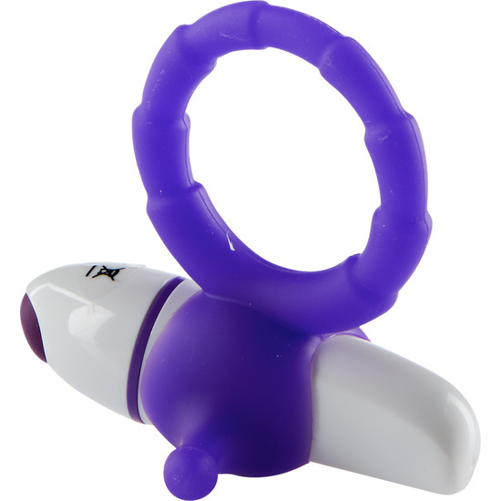 TABOOM MY FAVORITE VIBRATING COUPLES RING PURPLE image 0