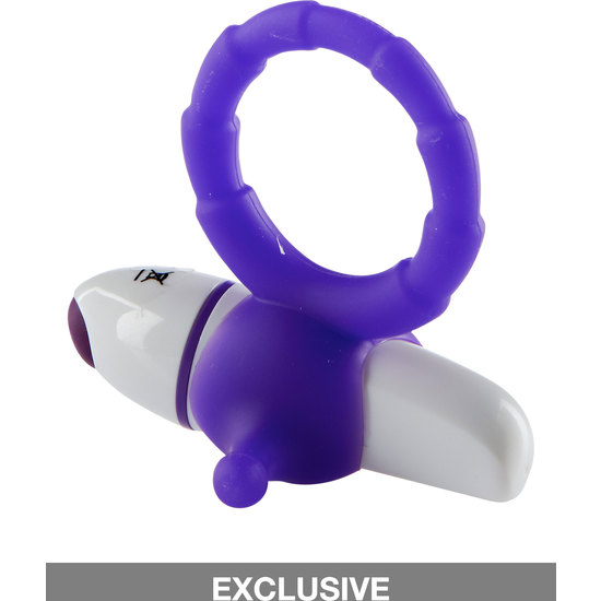 TABOOM MY FAVORITE VIBRATING COUPLES RING PURPLE image 2