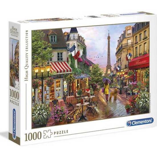 PUZZLE 1000 PZAS. FLORES EN PARIS image 0