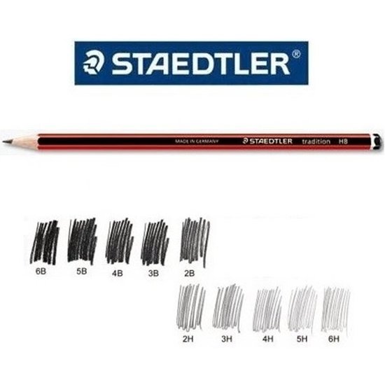 LÁPIZ STAEDTLER TRADITION 110 - 3B, COLOR - 1 UNIDAD image 0