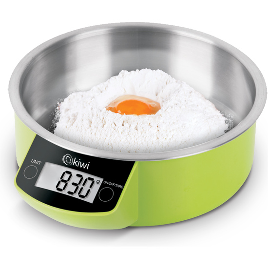 DIGITAL KITCHEN SCALE 5KG INOX BOWL image 7