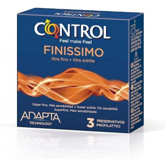 CONTROL FINISSIMO ORIGINAL 3 UDS image 0