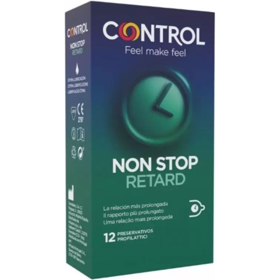 CONTROL NON STOP RETARD 12 UDS image 0