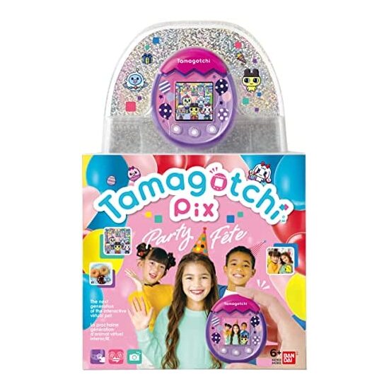 TAMAGOTCHI PIX PARTY image 0