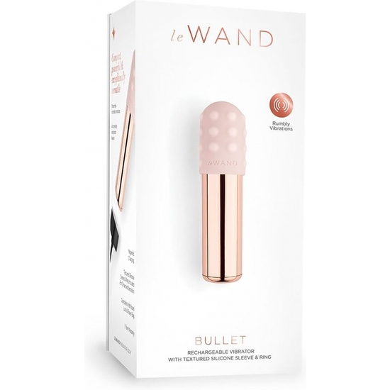 LE WAND BULLET - ROSE GOLD image 1