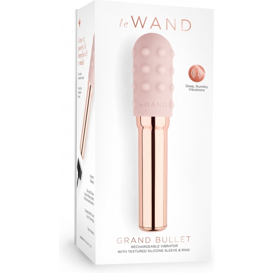 LE WAND GRAND BULLET - ROSE GOLD image 1