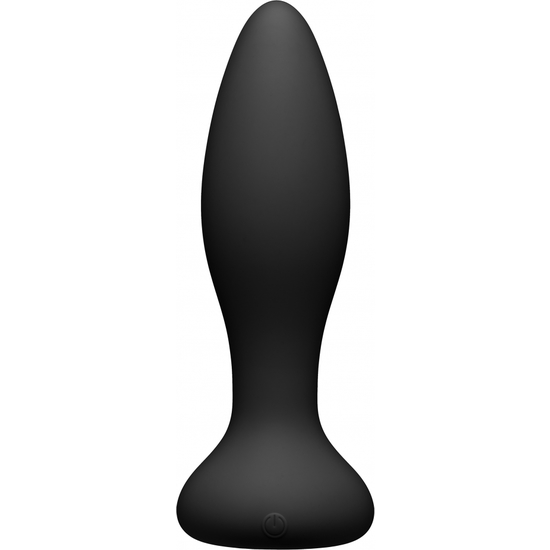 VIBE - EXPERIENCED - RECHARGEABLE ANAL PLUG - BLACK image 0