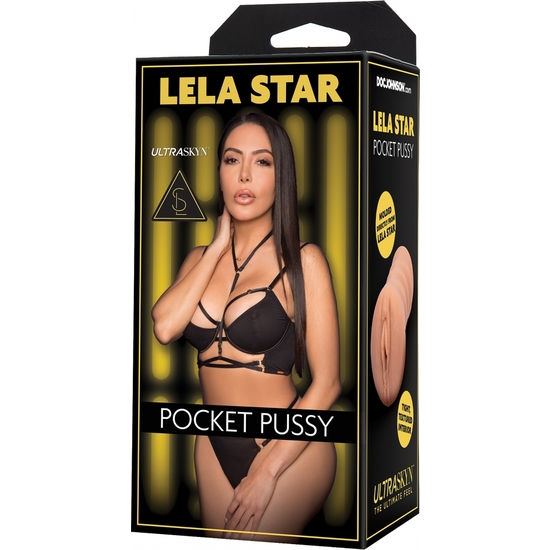 LELA STAR ULTRASKYN POCKET PUSSY image 1