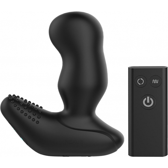 REVO EXTREME WATERPROOF REMOTE CONTROL ROTATING PROSTATE MASSAGE image 0