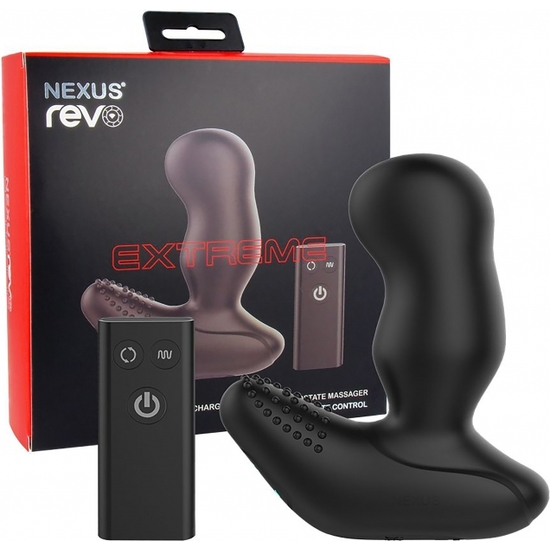 REVO EXTREME WATERPROOF REMOTE CONTROL ROTATING PROSTATE MASSAGE image 1