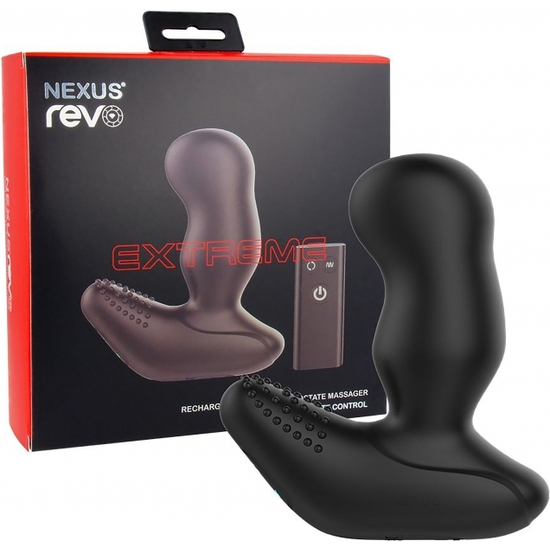 REVO EXTREME WATERPROOF REMOTE CONTROL ROTATING PROSTATE MASSAGE image 2