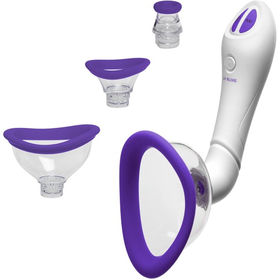 BLOOM - INTIMATE BODY PUMP - PURPLE/WHITE image 0