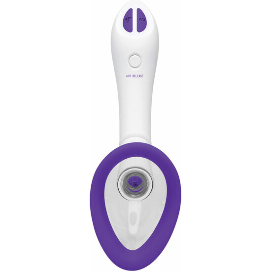 BLOOM - INTIMATE BODY PUMP - PURPLE/WHITE image 2