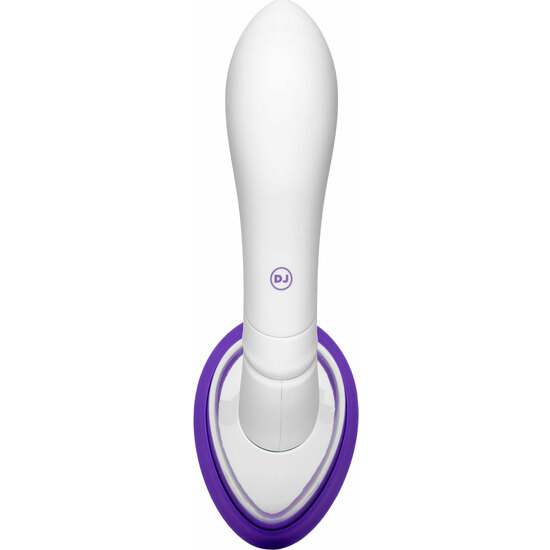 BLOOM - INTIMATE BODY PUMP - PURPLE/WHITE image 3