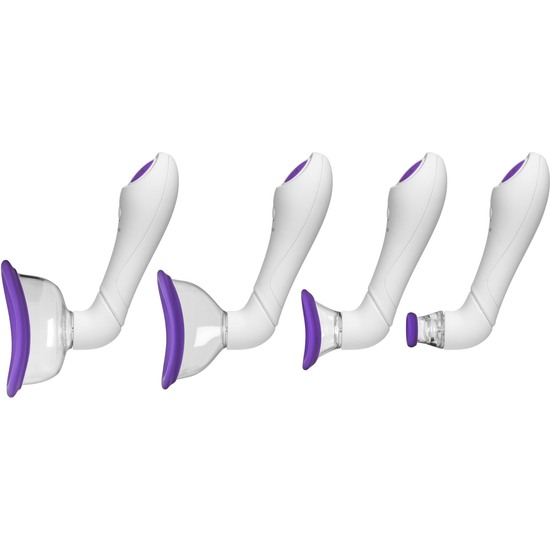 BLOOM - INTIMATE BODY PUMP - PURPLE/WHITE image 4