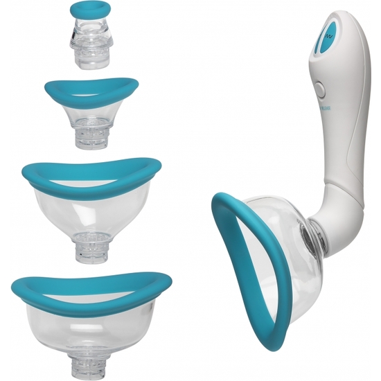 BLOOM - INTIMATE BODY PUMP - SKY BLUE/WHITE image 0