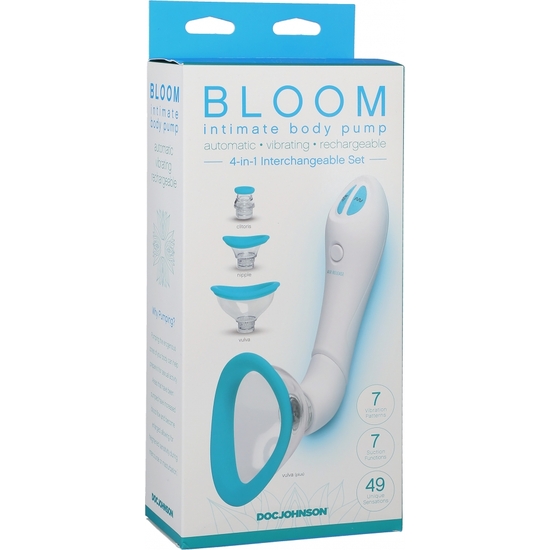 BLOOM - INTIMATE BODY PUMP - SKY BLUE/WHITE image 1