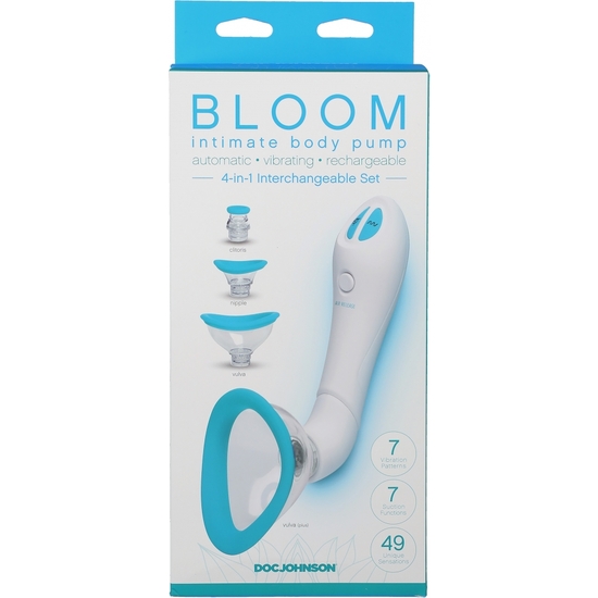 BLOOM - INTIMATE BODY PUMP - SKY BLUE/WHITE image 2