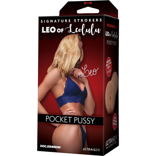 LEO OF LEOLULU - ULTRASKYN POCKET PUSSY image 1