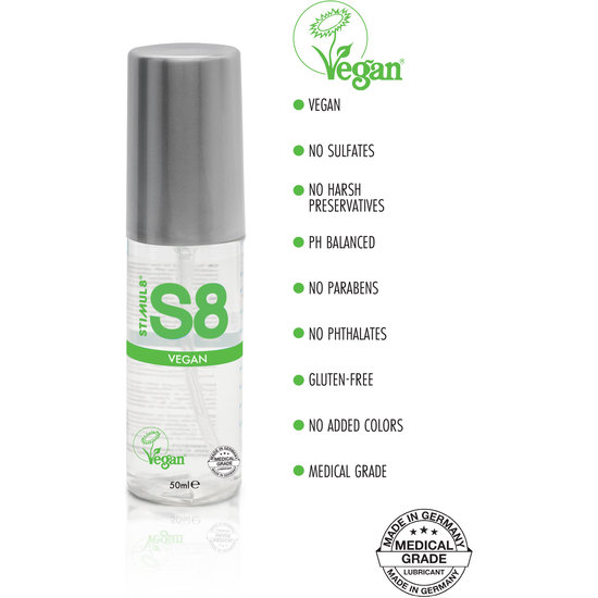 S8 WB VEGAN LUBE 50ML image 1