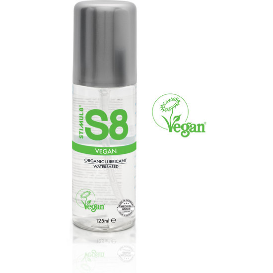 S8 WB VEGAN LUBE 125ML image 0