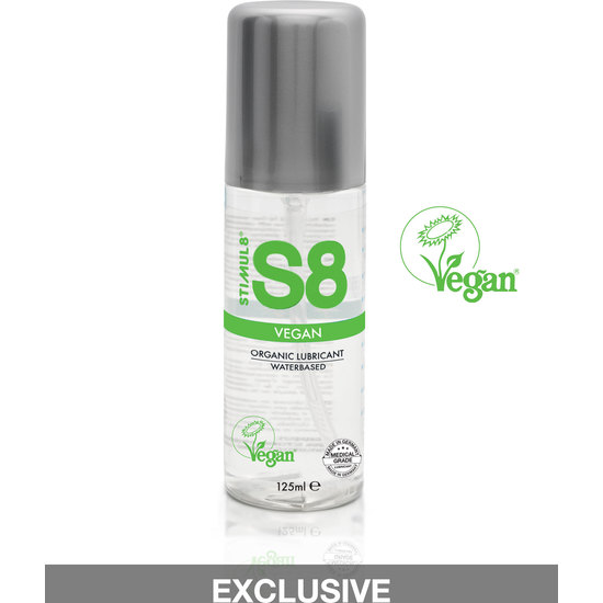 S8 WB VEGAN LUBE 125ML image 2