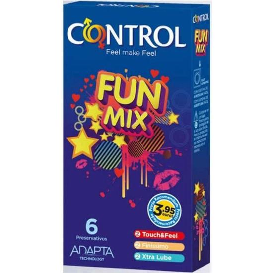 CONTROL FUN MIX 6 UDS image 0