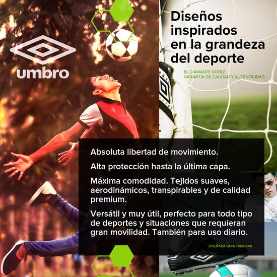 PACK 5 CALZONCILLOS UMBRO EN VARIOS COLORES image 2