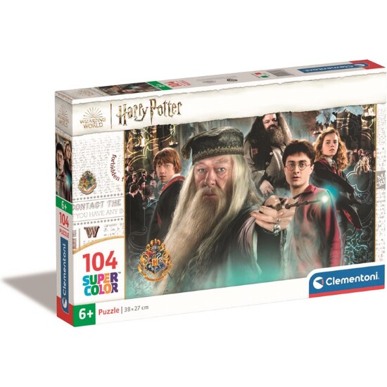 PUZZLE 104 PZAS. HARRY POTTER image 0