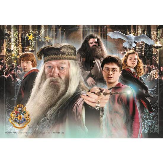 PUZZLE 104 PZAS. HARRY POTTER image 1