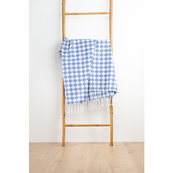 PLAID VERANO DROP - MARINO - 130X170 CM image 0