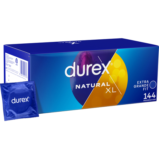 DUREX NATUAL PRESERVATIVOS 144 UDS image 0